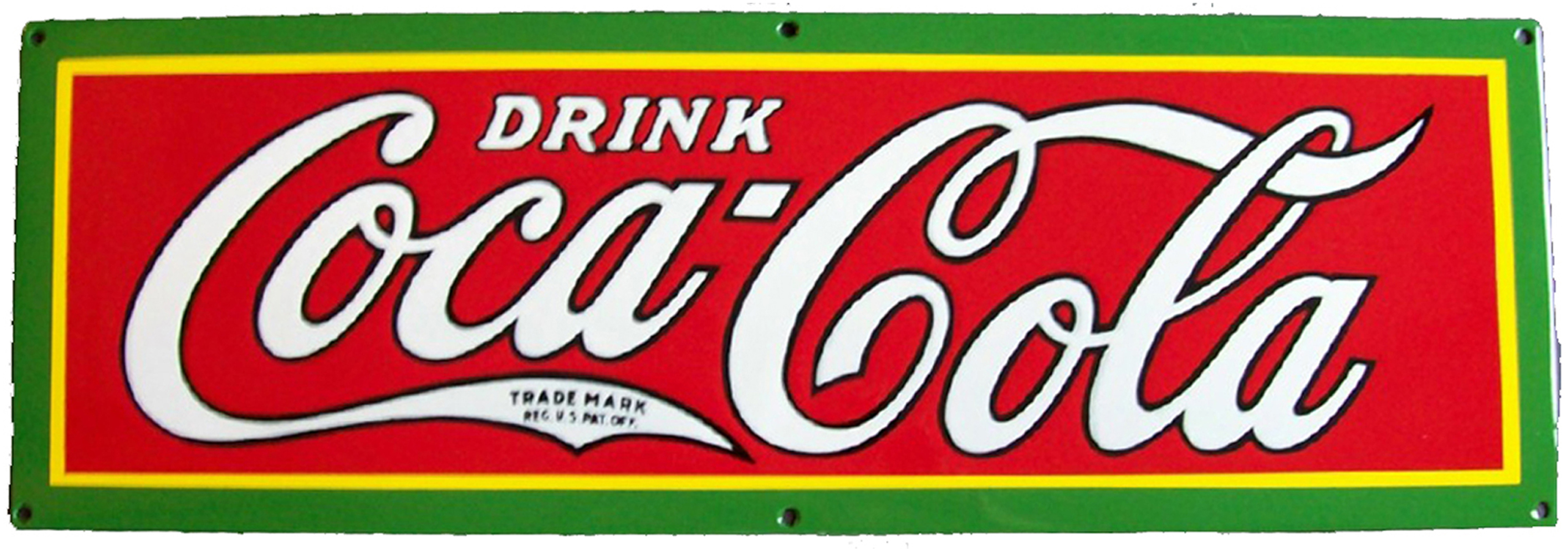 Vintage Coke Sign 40